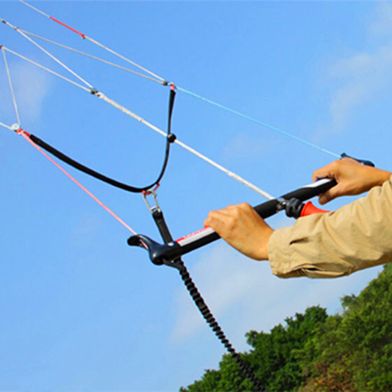 Power kite control bar quad li - Kite Surf Bar Control ulasan dan harga