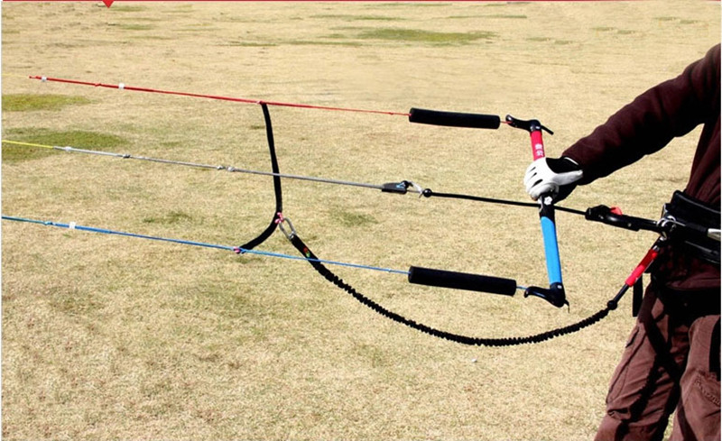Power kite control bar quad li - Kite Surf Bar Control ulasan dan harga