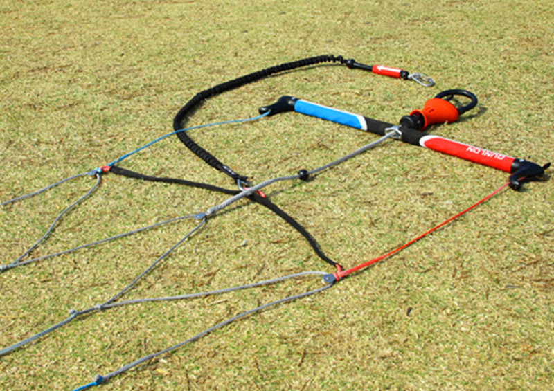 Power kite control bar quad li - Kite Surf Bar Control ulasan dan harga