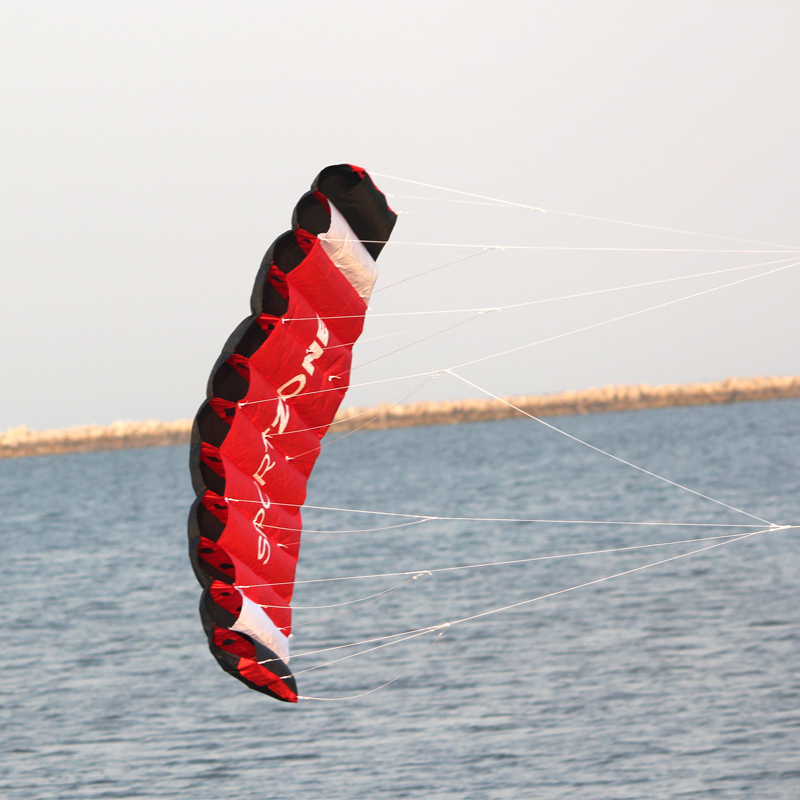 High Quality  1.8m  Dual Line  - Kite Surf Bar Control ulasan dan harga