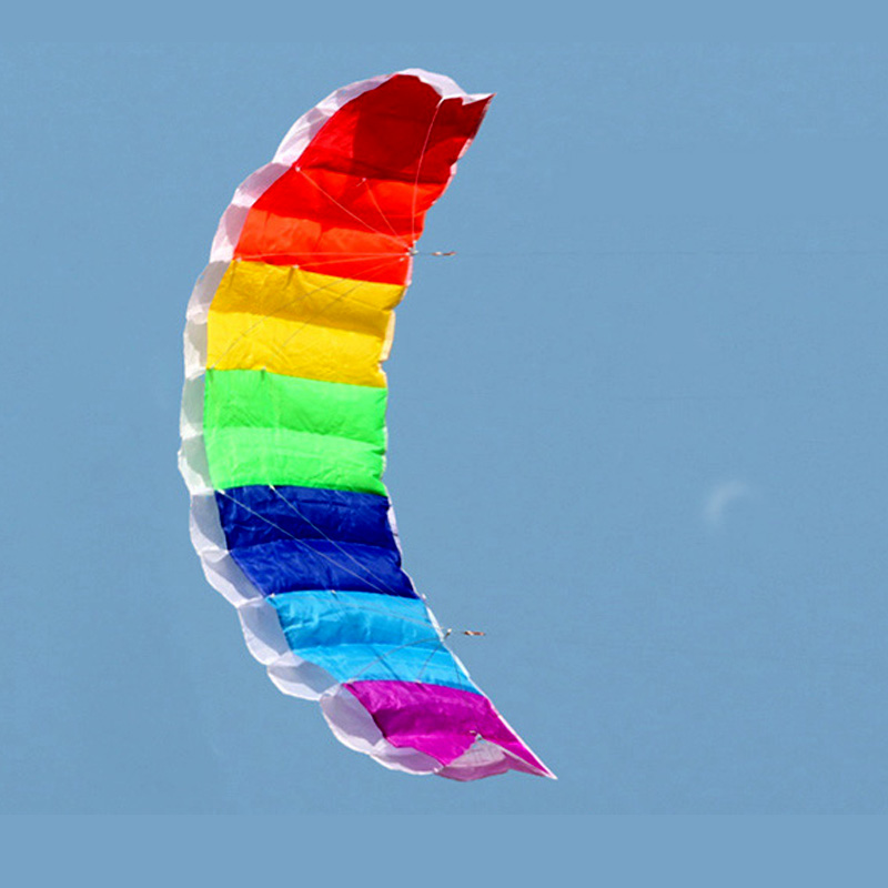 Professional 1.4/2/2.7m Dual L - Kite Surf Bar Control ulasan dan harga