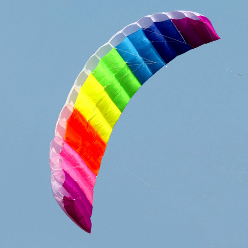 Professional 1.4/2/2.7m Dual L - Kite Surf Bar Control ulasan dan harga