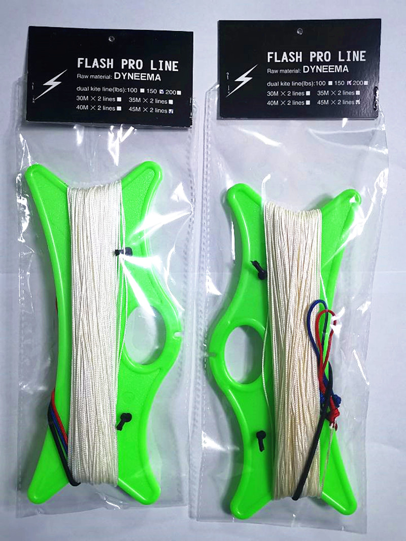 200lb 35m x 2lines power kite  - Kite Surf Bar Control ulasan dan harga
