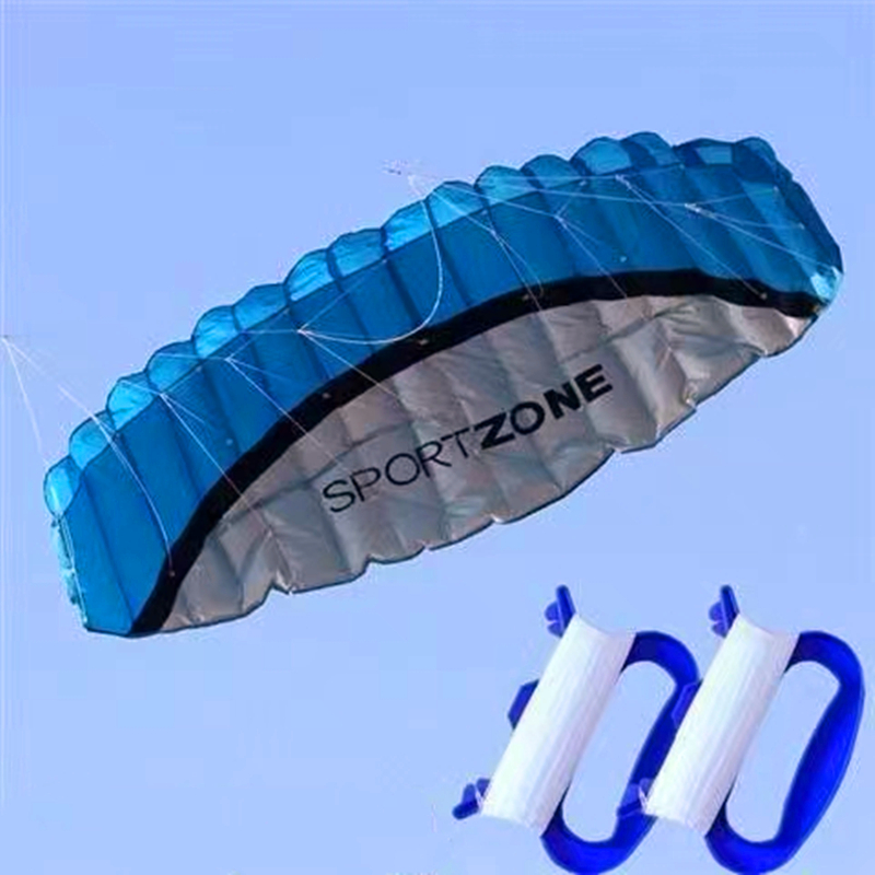 free shipping 2.5m large Dual  - Kite Surf Bar Control ulasan dan harga